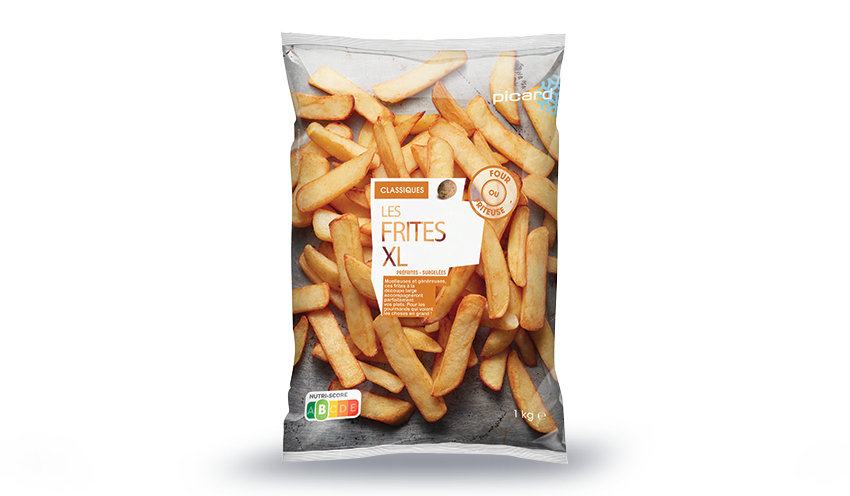 Lien plat pour frites (3 modèles de Ø différents)