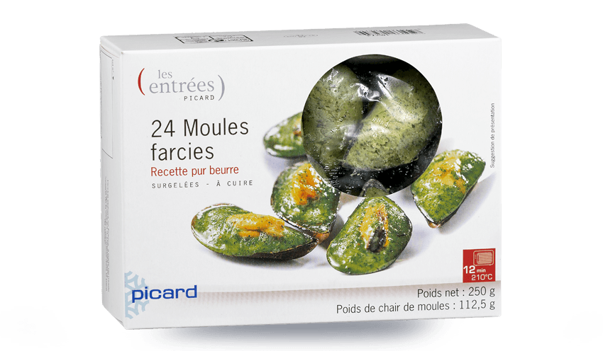 Moules farcies au beurre d'ail - Cookidoo® – the official