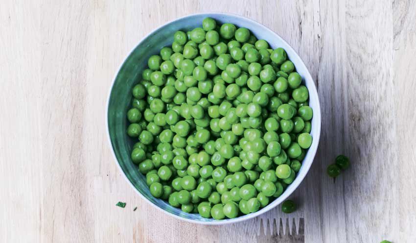 Garden Peas, gros pois surgelés Picard