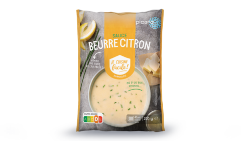 Régime Box  Merlu sauce citronnée et son riz